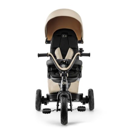 KINDERKRAFT - Dětská tříkolka 5v1 EASYTWIST béžová