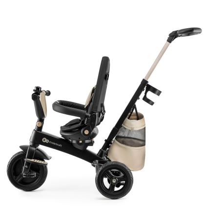 KINDERKRAFT - Dětská tříkolka 5v1 EASYTWIST béžová