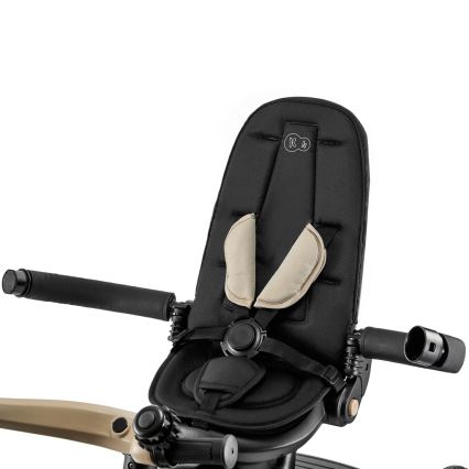 KINDERKRAFT - Dětská tříkolka 5v1 EASYTWIST béžová