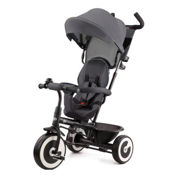 KINDERKRAFT - Dětská tříkolka ASTON Malachite grey