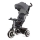 KINDERKRAFT - Dětská tříkolka ASTON Malachite grey