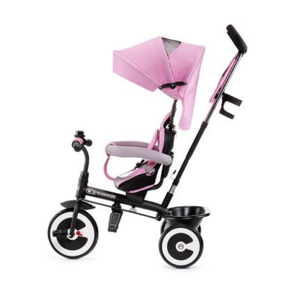 KINDERKRAFT - Dětská tříkolka ASTON růžová