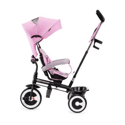 KINDERKRAFT - Dětská tříkolka ASTON růžová