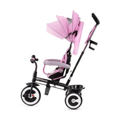 KINDERKRAFT - Dětská tříkolka ASTON růžová