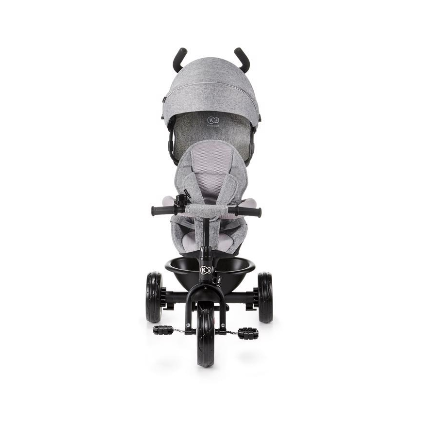 KINDERKRAFT - Dětská tříkolka ASTON šedá