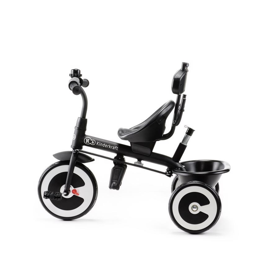 KINDERKRAFT - Dětská tříkolka ASTON šedá