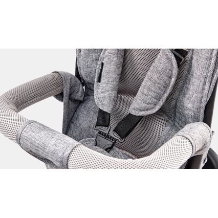 KINDERKRAFT - Dětská tříkolka AVEO šedá