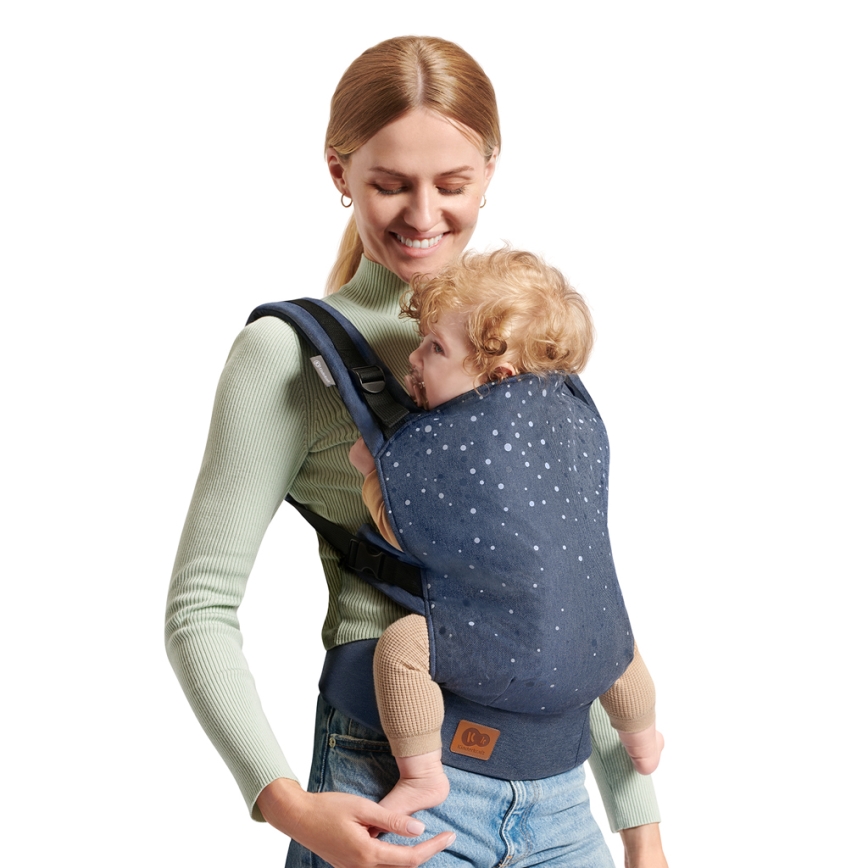 KINDERKRAFT - Dětské nosítko NINO modrá