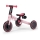 KINDERKRAFT - Dětské odrážedlo 3v1 4TRIKE růžová