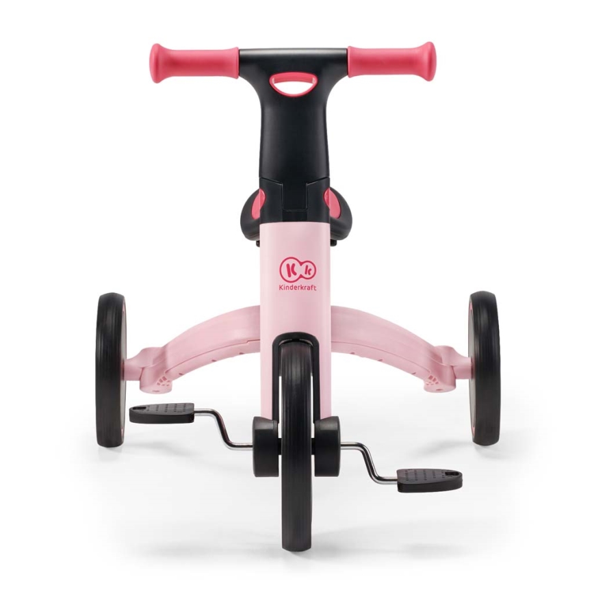 KINDERKRAFT - Dětské odrážedlo 3v1 4TRIKE růžová