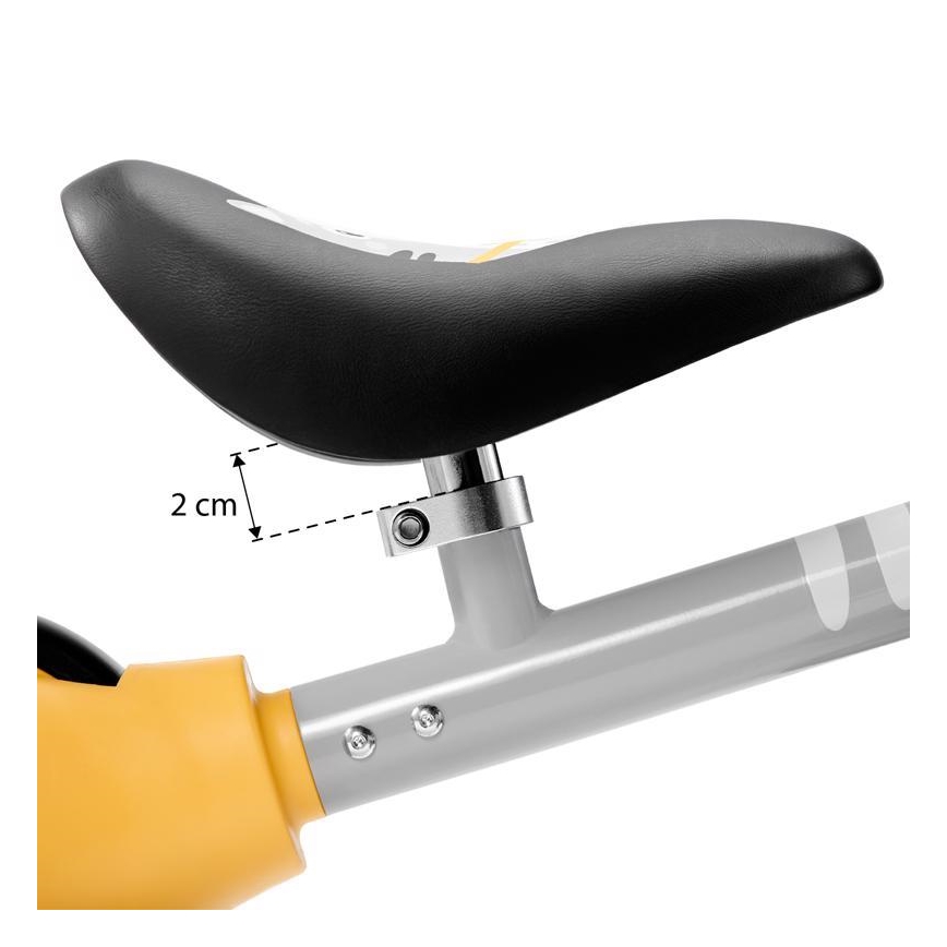 KINDERKRAFT - Dětské odrážedlo MINI CUTIE tyrkysová