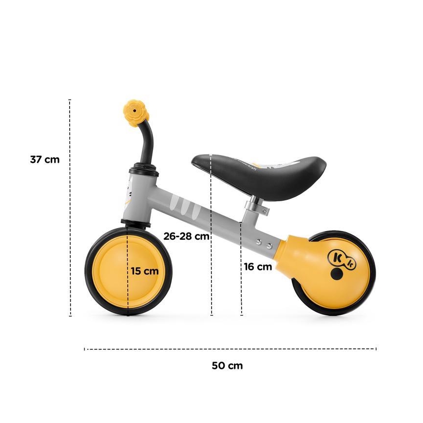 KINDERKRAFT - Dětské odrážedlo MINI CUTIE tyrkysová