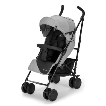 KINDERKRAFT - Golfový kočárek SIESTA Ash grey