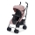 KINDERKRAFT - Golfový kočárek SIESTA Pink princess