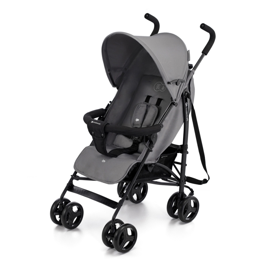 KINDERKRAFT - Golfový kočárek TIK Stone grey