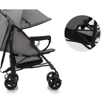 KINDERKRAFT - Golfový kočárek TIK Stone grey