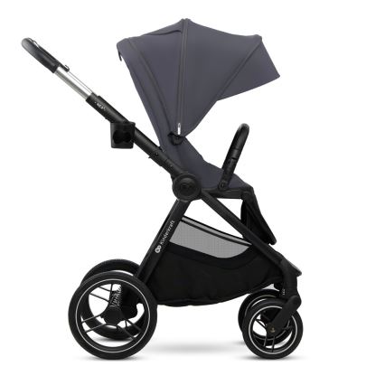 KINDERKRAFT - Kombinovaný kočárek 2v1 NEA 2 Dark grey