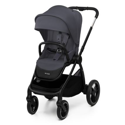 KINDERKRAFT - Kombinovaný kočárek 2v1 NEA 2 Dark grey