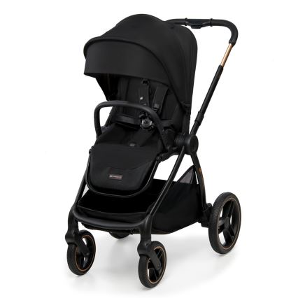 KINDERKRAFT - Kombinovaný kočárek 2v1 NEA 2 Midnight black