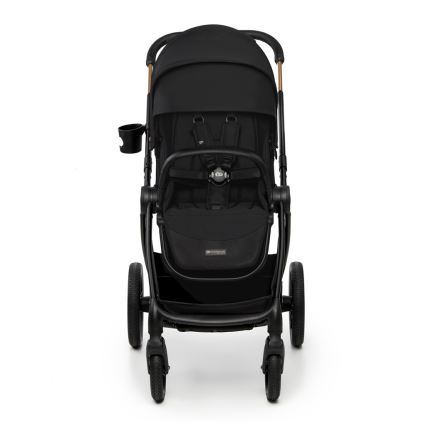 KINDERKRAFT - Kombinovaný kočárek 2v1 NEA 2 Midnight black