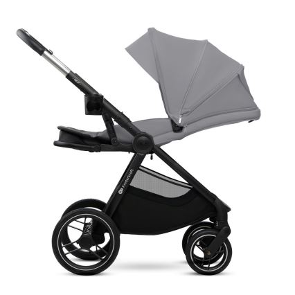 KINDERKRAFT - Kombinovaný kočárek 2v1 NEA 2 Platinum grey