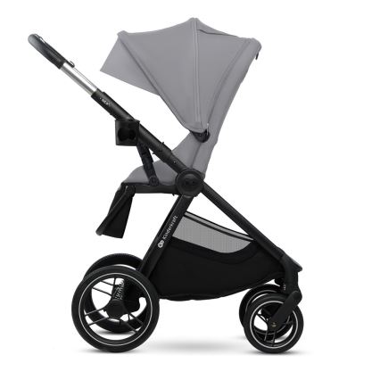 KINDERKRAFT - Kombinovaný kočárek 2v1 NEA 2 Platinum grey
