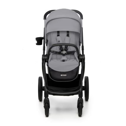 KINDERKRAFT - Kombinovaný kočárek 2v1 NEA 2 Platinum grey