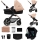 KINDERKRAFT - Kombinovaný kočárek 3v1 MOOV 2 Sand beige + autosedačka MINK PRO