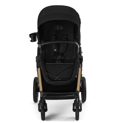 KINDERKRAFT - Kombinovaný kočárek 3v1 MOOV 2 XL Air Black
