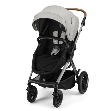 KINDERKRAFT - Kombinovaný kočárek 3v1 MOOV 2 XL Air Grey