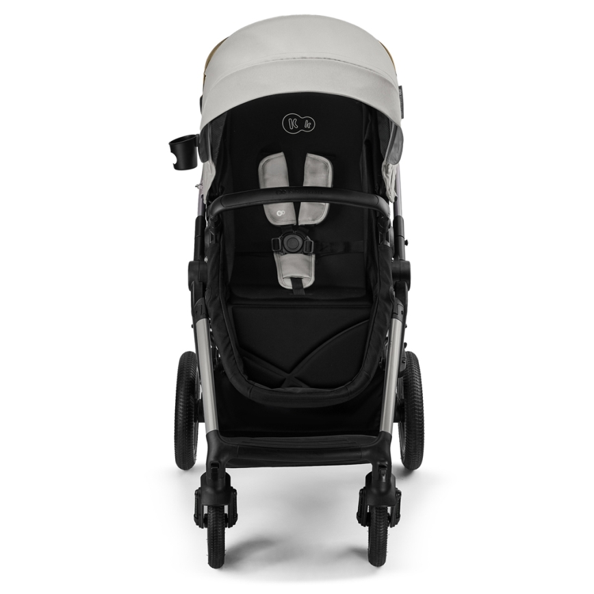 KINDERKRAFT - Kombinovaný kočárek 3v1 MOOV 2 XL Air Grey