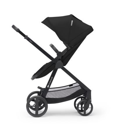 KINDERKRAFT - Kombinovaný kočárek 3v1 NEWLY Classic black  + autosedačka MINK PRO