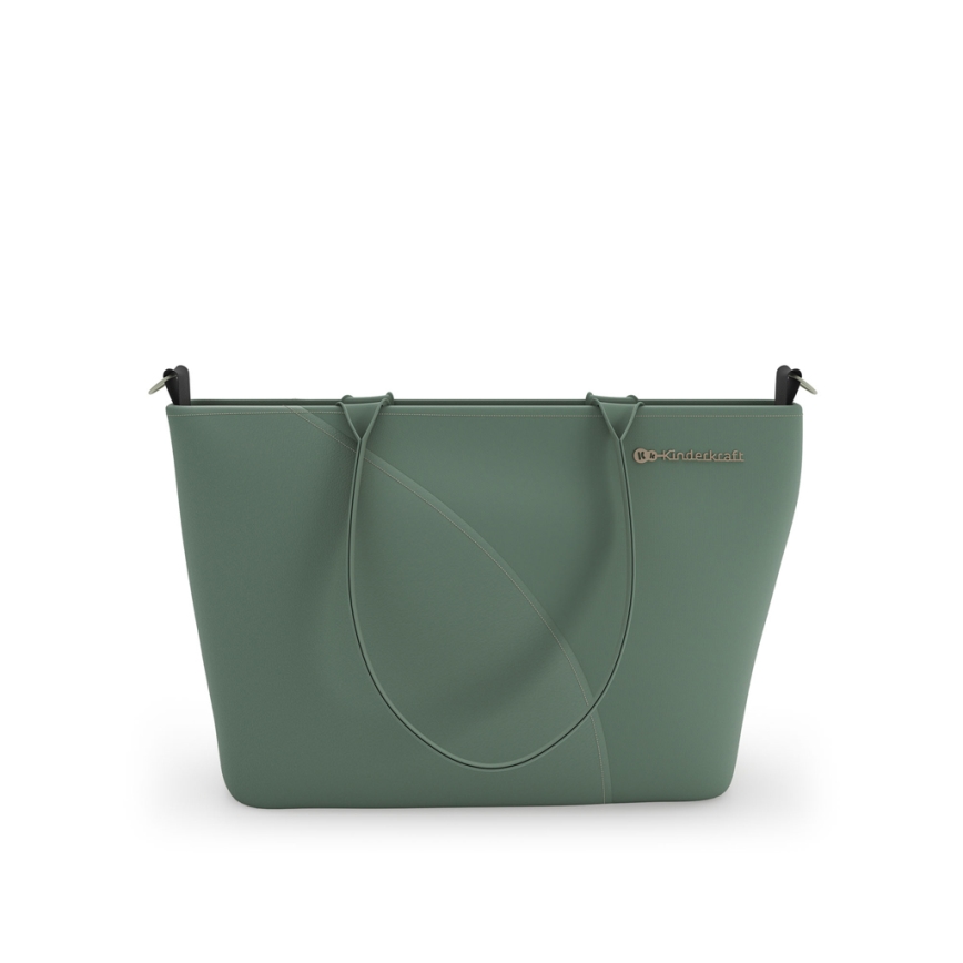 KINDERKRAFT - Kombinovaný kočárek 3v1 PRIME 3 Dark Green