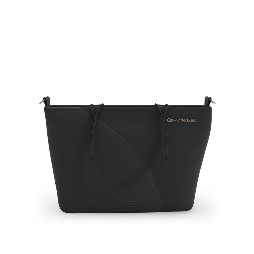 KINDERKRAFT - Kombinovaný kočárek 3v1 PRIME 3 Venezian Black