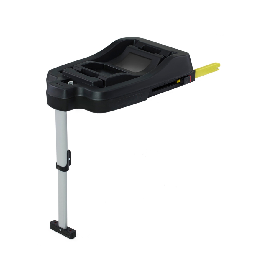 KINDERKRAFT - Kombinovaný kočárek 4v1 NEWLY Classic grey + autosedačka MINK PRO se základnou ISOFIX