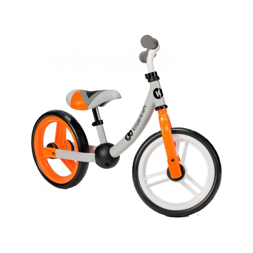 KINDERKRAFT - Odrážedlo 2WAY oranžová