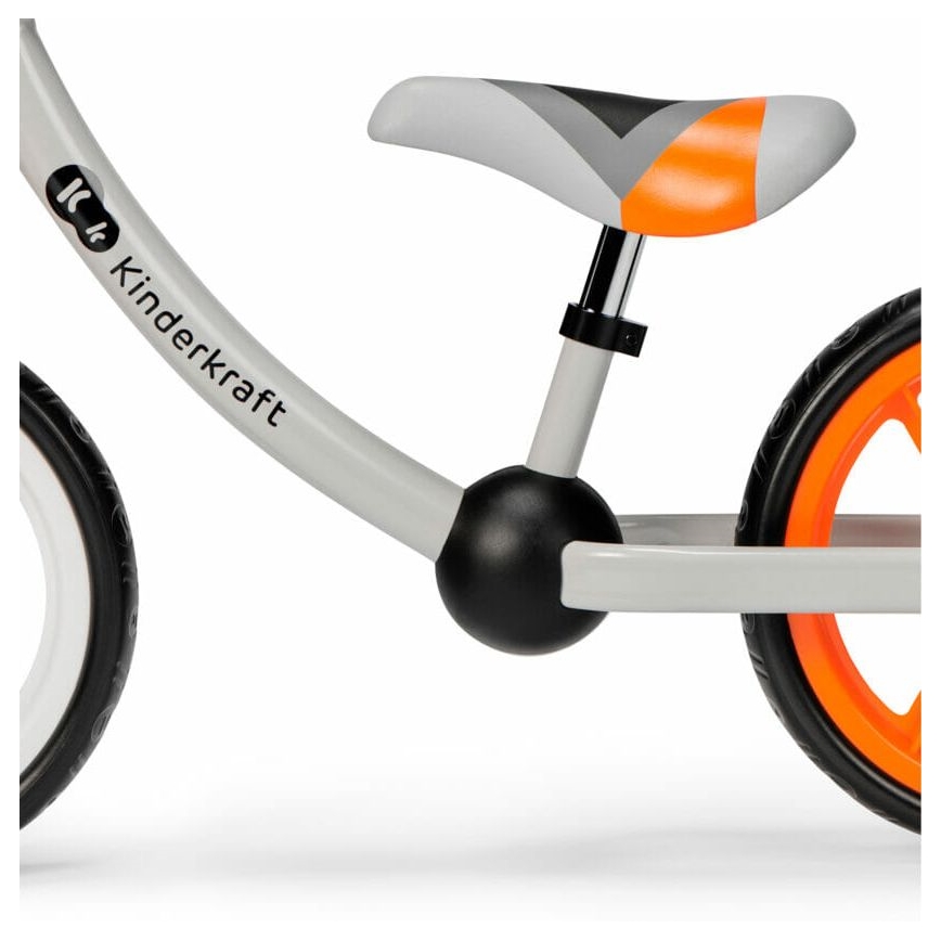 KINDERKRAFT - Odrážedlo 2WAY oranžová