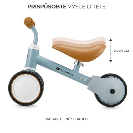 KINDERKRAFT - Odrážedlo CUTIE modrá