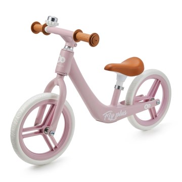 KINDERKRAFT - Odrážedlo FLY PLUS Powder pink