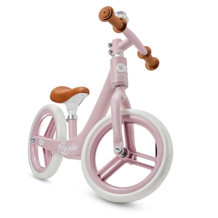 KINDERKRAFT - Odrážedlo FLY PLUS Powder pink