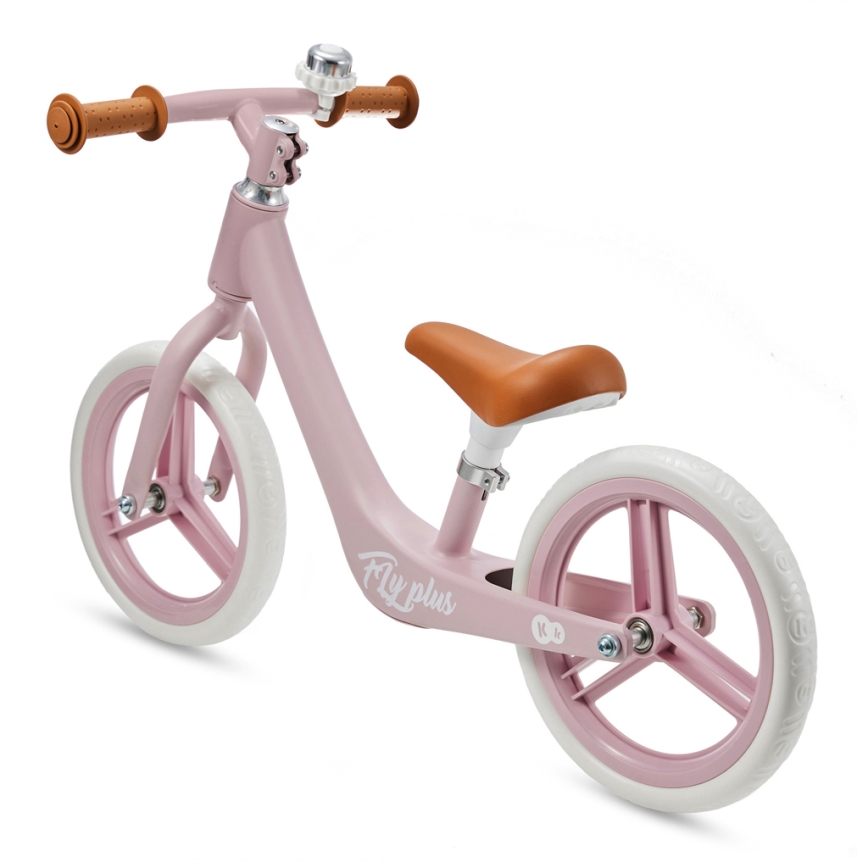 KINDERKRAFT - Odrážedlo FLY PLUS Powder pink