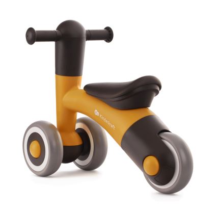 KINDERKRAFT - Odrážedlo MINIBI Premium oranžová/šedá