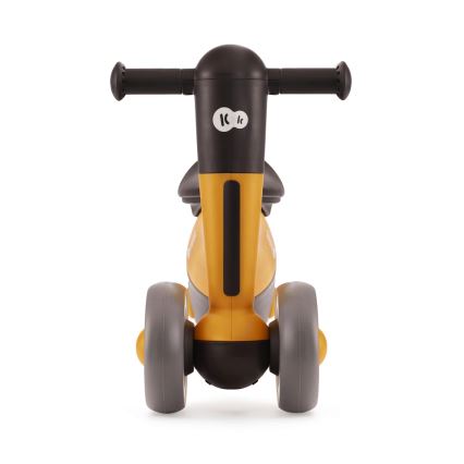 KINDERKRAFT - Odrážedlo MINIBI Premium oranžová/šedá