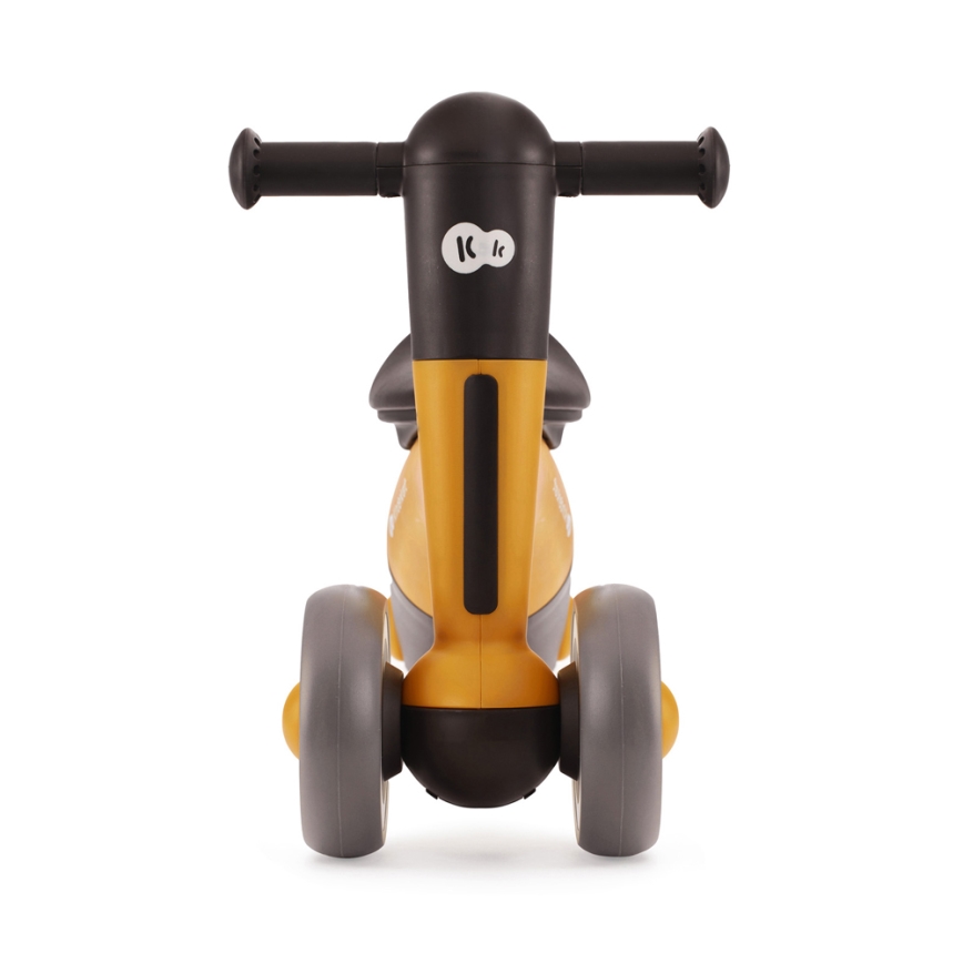 KINDERKRAFT - Odrážedlo MINIBI Premium oranžová/šedá