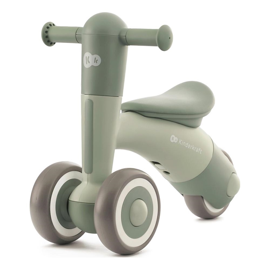 KINDERKRAFT - Odrážedlo MINIBI Premium zelená