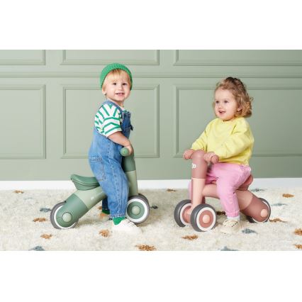 KINDERKRAFT - Odrážedlo MINIBI Premium zelená