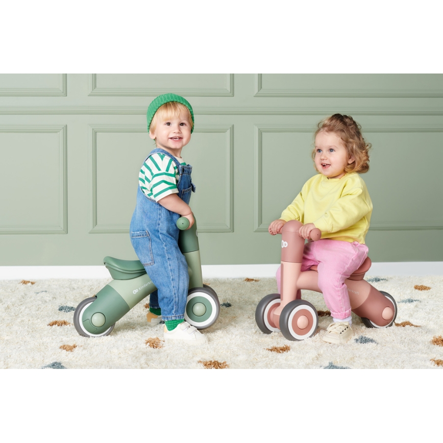 KINDERKRAFT - Odrážedlo MINIBI Premium zelená