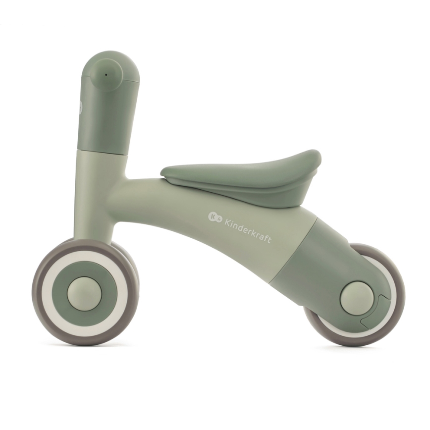 KINDERKRAFT - Odrážedlo MINIBI Premium zelená