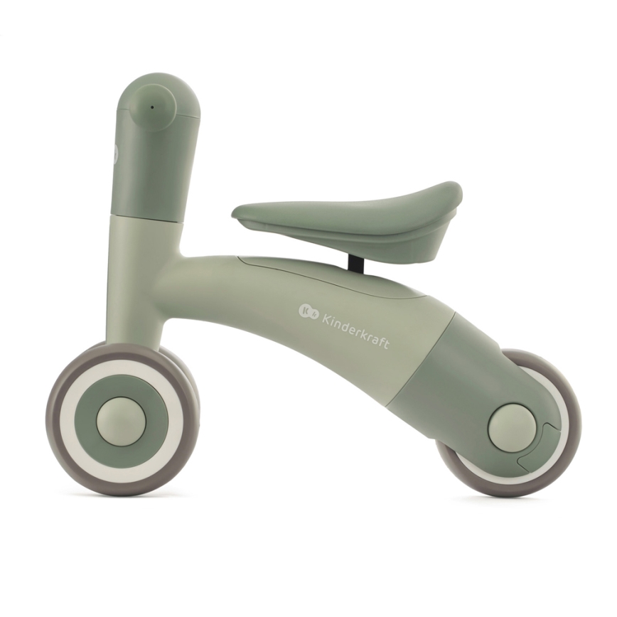 KINDERKRAFT - Odrážedlo MINIBI Premium zelená