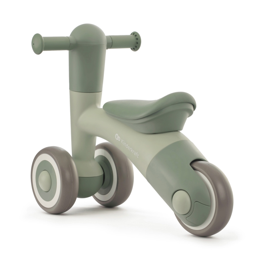 KINDERKRAFT - Odrážedlo MINIBI Premium zelená